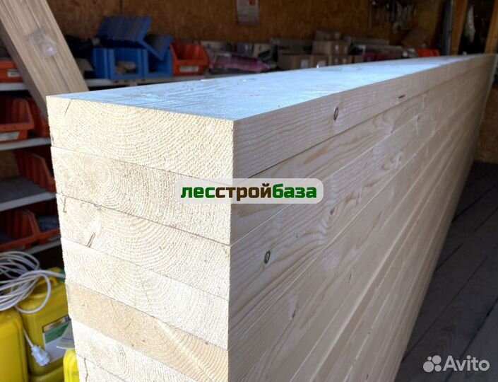 Доска сухая строганная
