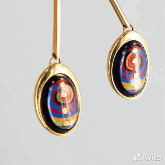 Серьги Frey Wille (оригинал)