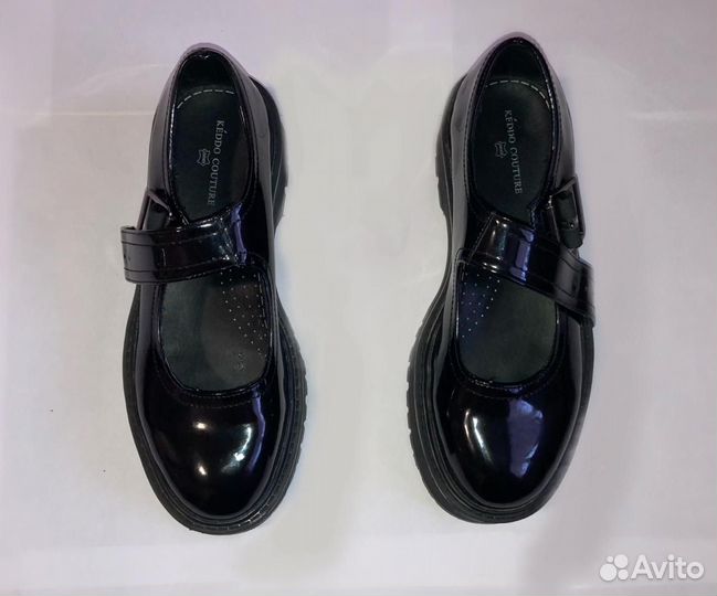 Туфли женские 39 размер лакированные