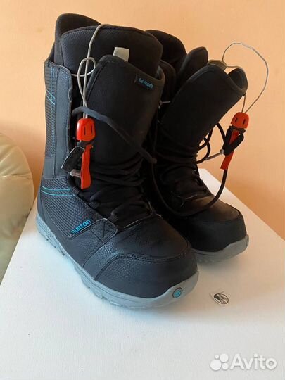 Сноубордические ботинки burton 44 мужские