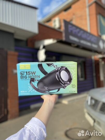 Колонка Hoco HC5 черная