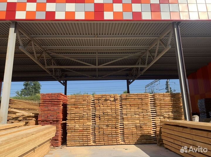 Брус 200*200*6000