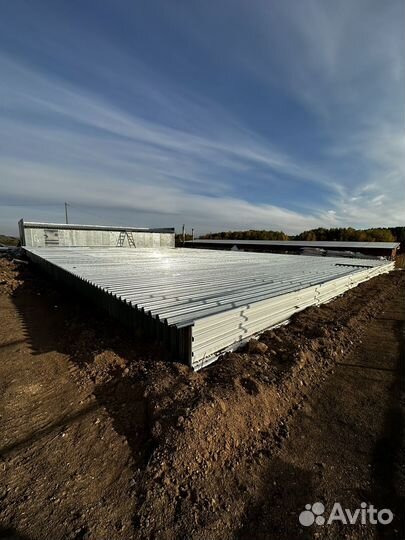 Сэндвич панели бу