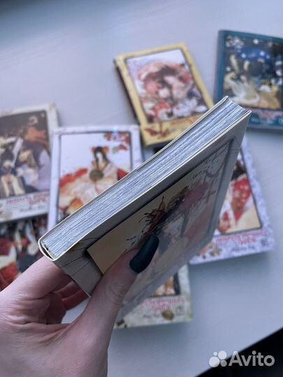 Манга «Невеста речного бога» 11 томов