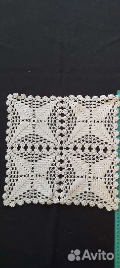 Салфетки вязаные крючком