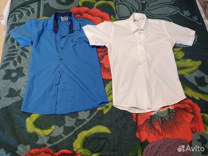 Рубашка школьная