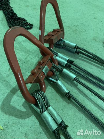 Строп канатный 4ск 6,3 тн. (паук)