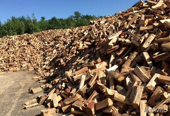 Дрова в Солнечном