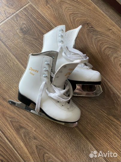 Коньки фигурные graf 31