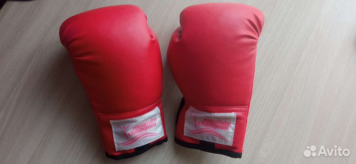 Боксерские перчатки детские 4 oz