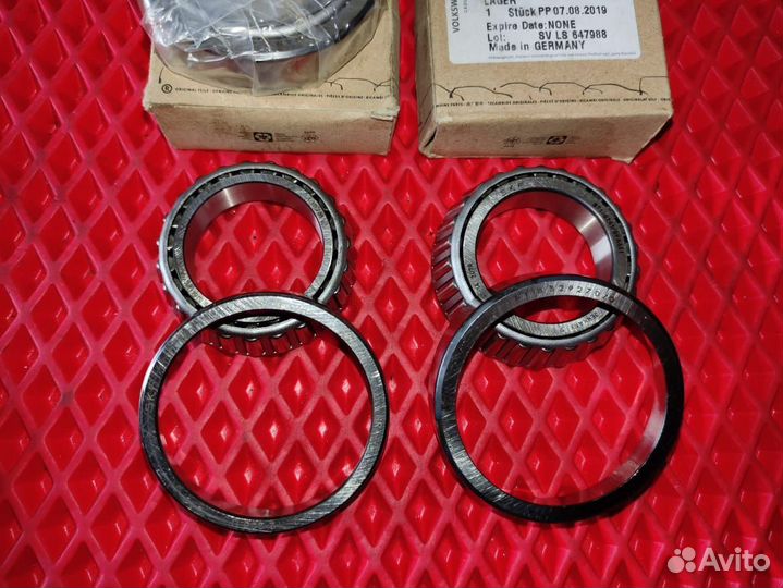 Полный привод подшипники дифференциала JYQ JXQ HJM