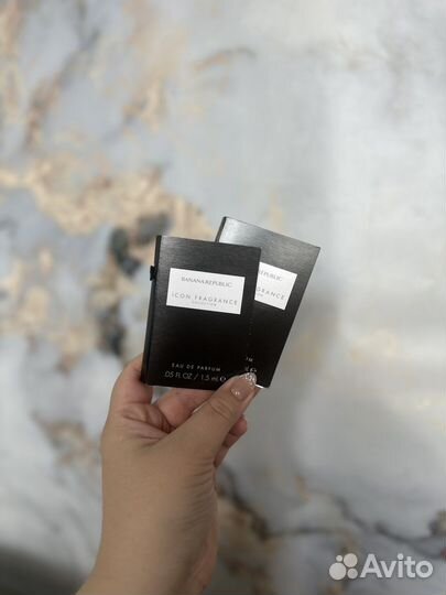 Пробник 06 Black Platinum Banana Republic