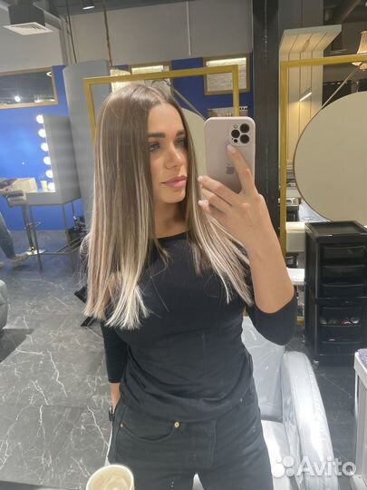 Инновационное наращивание волос