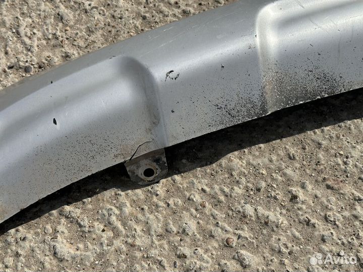 Накладка заднего бампера Лада Калина 2 LADA Kalina