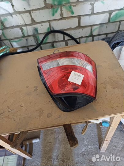 Фонарь задний левый Kia sorento 2008