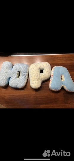 Мягкие игрушки-подушки