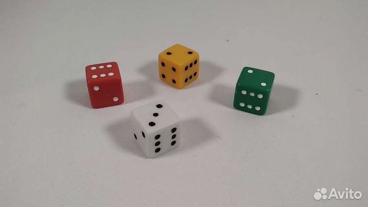 Игральные кубики/кости оникс