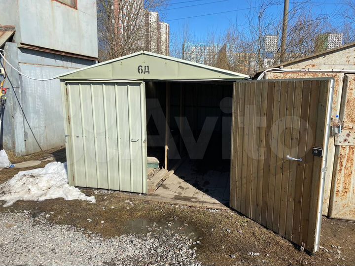 Гараж, 18 м²