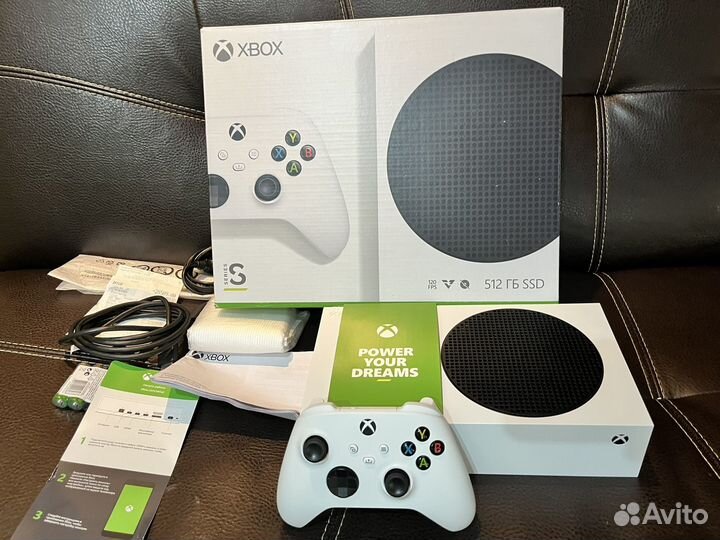 Xbox one series s как новая