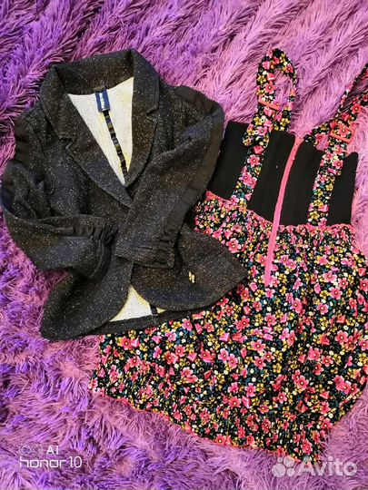 Пакет вещей для девочки 134-140