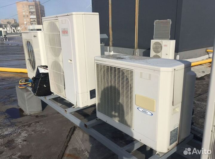 Кондиционер с Доставкой и Установкой