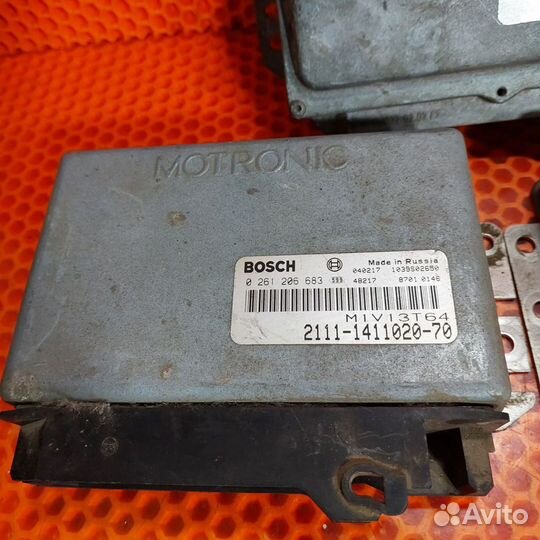 Эбу мозги Bosch 2111-1411020-70