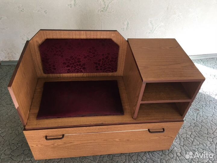 Тумба для обуви с сиденьем в прихожую бу