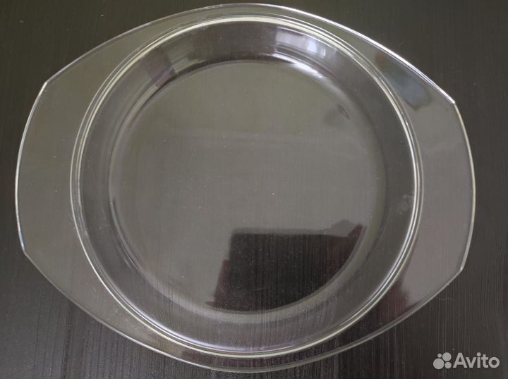 Стеклянная кастрюля