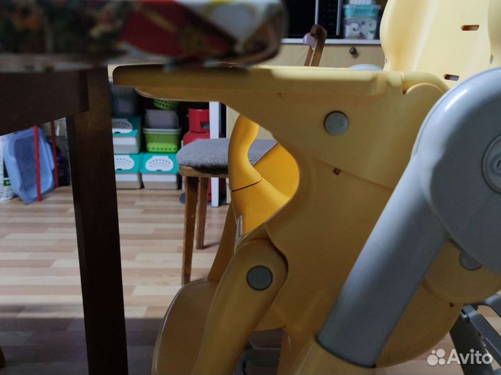 Детский стульчик для кормления трансформер