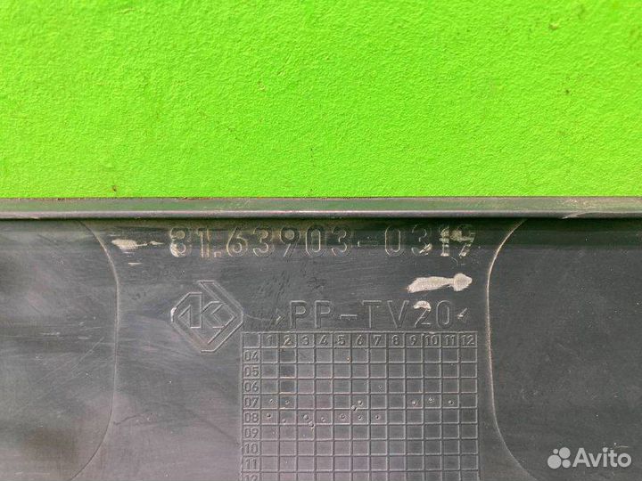 Крышка инструментального ящика MAN TGA