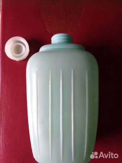 Фляжка походная, 500 мл. СССР. Пластик