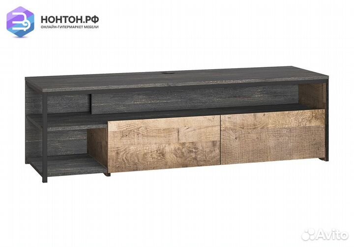 Тумба под тв Трувор 13.70 дуб гранж песочный / инт