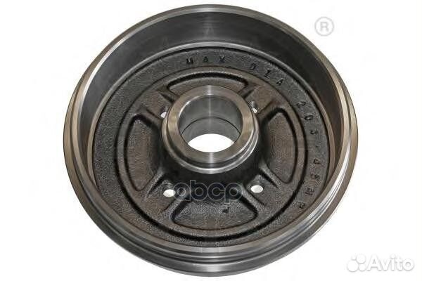 Барабан тормозной зад BT1620 Optimal