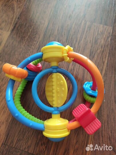 Игрушки для малышей пакетом