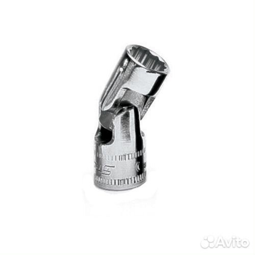Головка стандартная с шарниром 12-ти гранная 11/32
