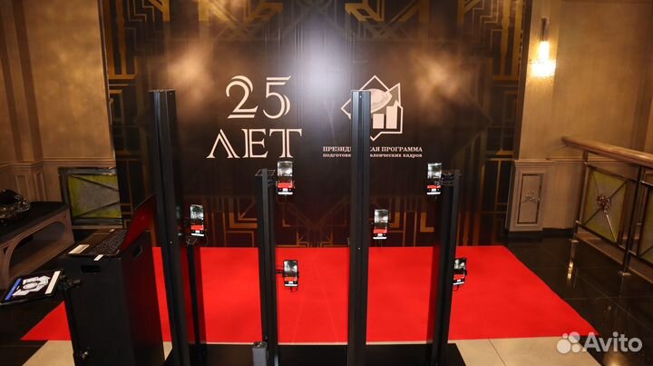 Фотобудка LED-Экран Спиннер360 Буллеттайм