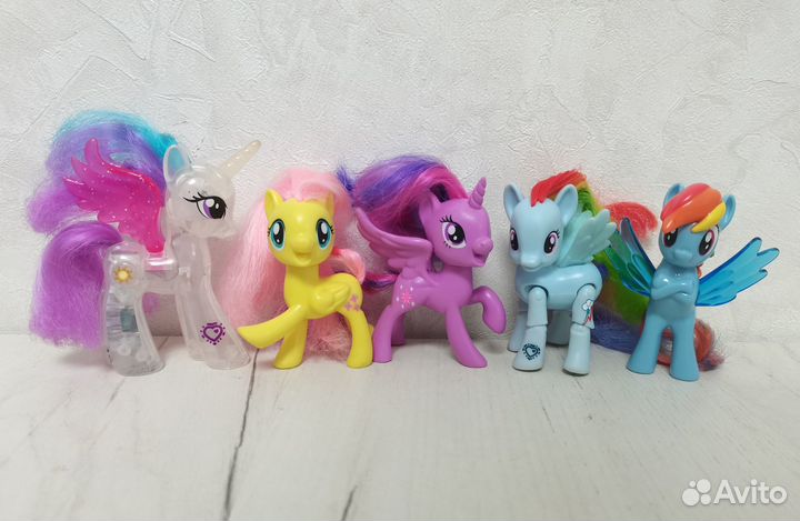 My little pony лот