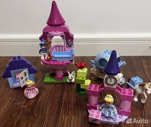 Lego duplo принцессы