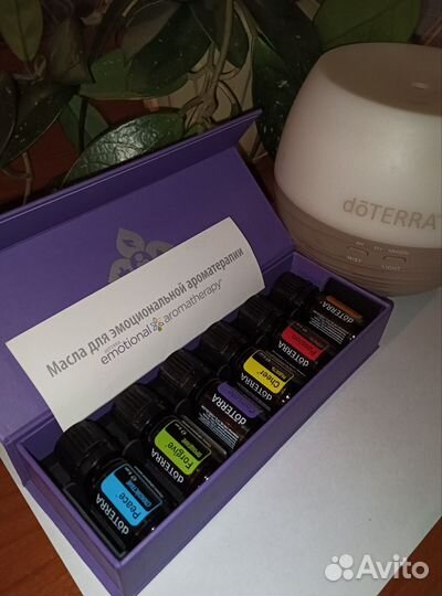 Натуральное эфирное масло До Терра