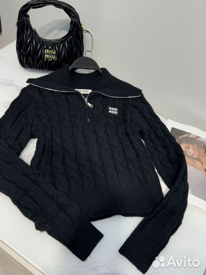 Джемпер miu miu