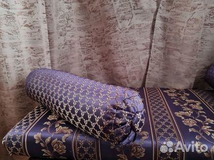 Комплект мини матрасика, подушек, валиков