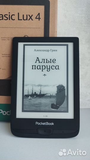 Книга PocketBook 618 Basic Lux 4 Сенсор Подсветка