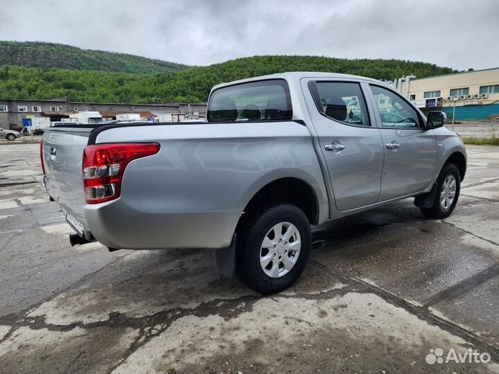 Mitsubishi L200 2.4 МТ, 2017, 169 060 км