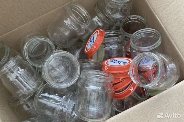 Банки стеклянные 100 мл
