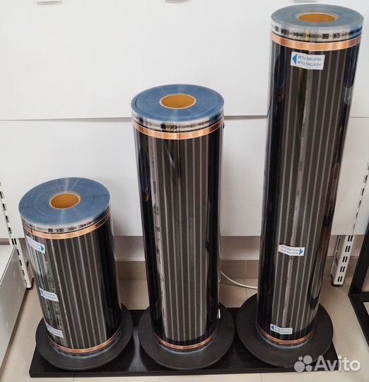 Пленочный инфракрасный теплый пол