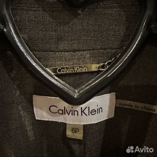 Пиджак Calvin Klein жакет блейзер новый