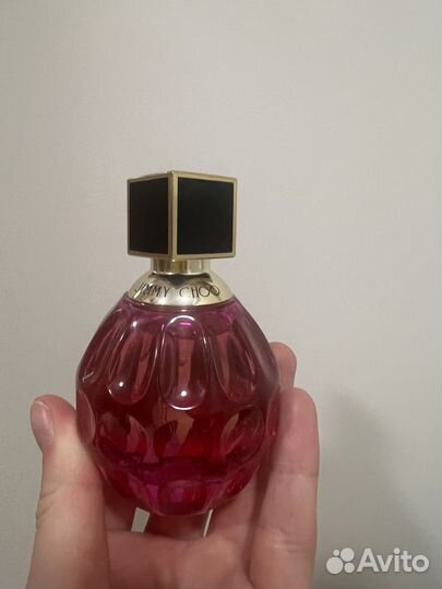 Jimmy choo rose passion набор