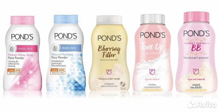 Тайская Шикарная Пудра Ponds в ассортименте