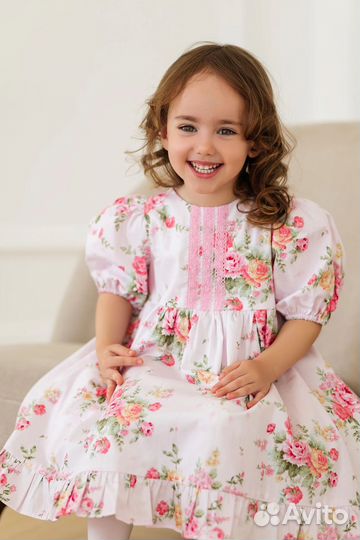 Платье для девочки 92 98