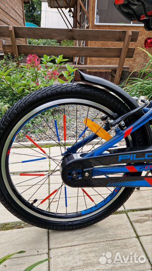 Велосипед детский stels 20